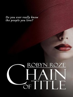 cover image of Chain of Title
